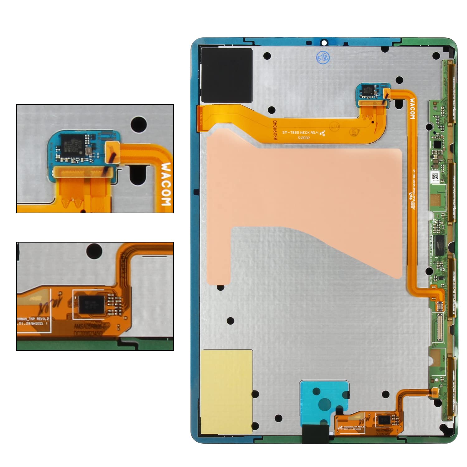 Original Title: Screen Replacement for Samsung Galaxy Tab S6 T865 T860 T867 SM-T860 LCD Display Touch Panel Digitizer Assembly 10.5