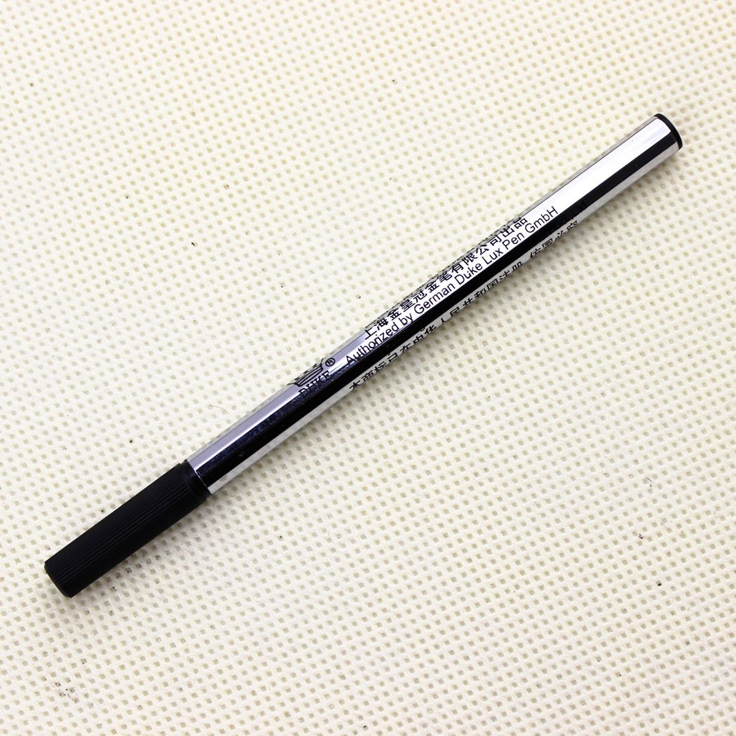 Gullor 5-Pack 0.5mm Ballpoint Pen Refills - 103mm Length for Duke Pens | Smooth Writing Replacement Ink Refills for Office, School & Daily Use