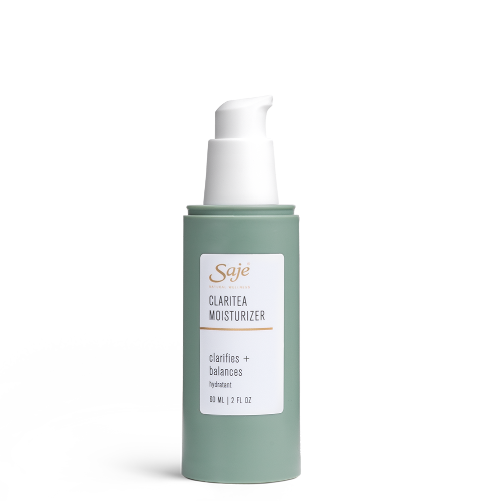 Claritea Hydrating Moisturizer for Face - Natural Skincare with Tea Extracts - Perfect for Dry & Sensitive Skin - Day & Night Cream for Glowing Complexion