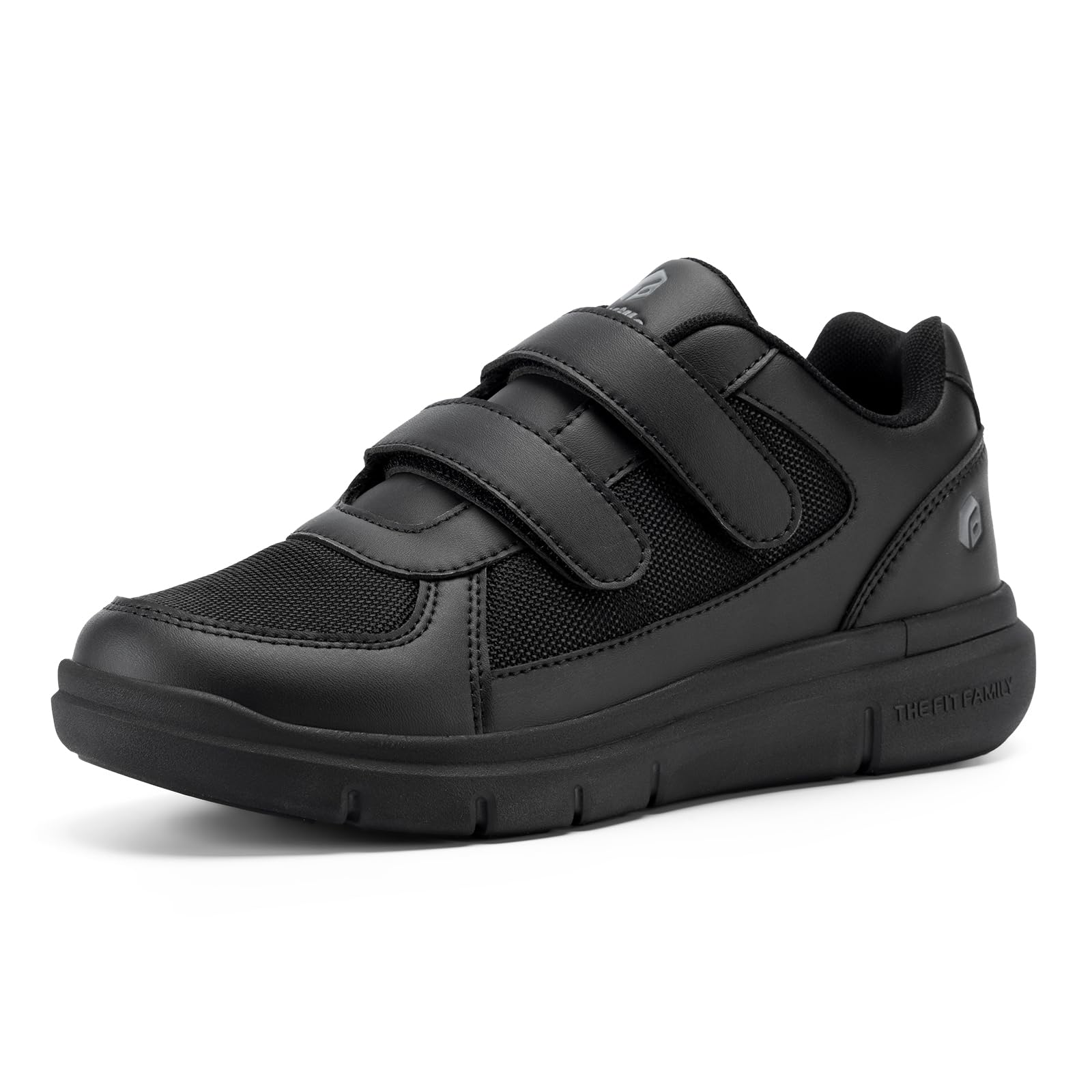 FitVille Men's Extra Wide Diabetic Shoes for Neuropathy & Swollen Feet - Pain Relief Comfort Walking Shoes with Adjustable Closure - Ideal for Daily Wear, Work & Outdoor Activities