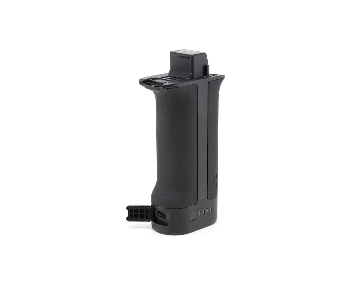 DJI RS BG21 Camera Stabilizer Grip - Professional Handheld Gimbal for DSLR & Mirrorless Cameras - Perfect for Vlogging, Filmmaking & Live Streaming