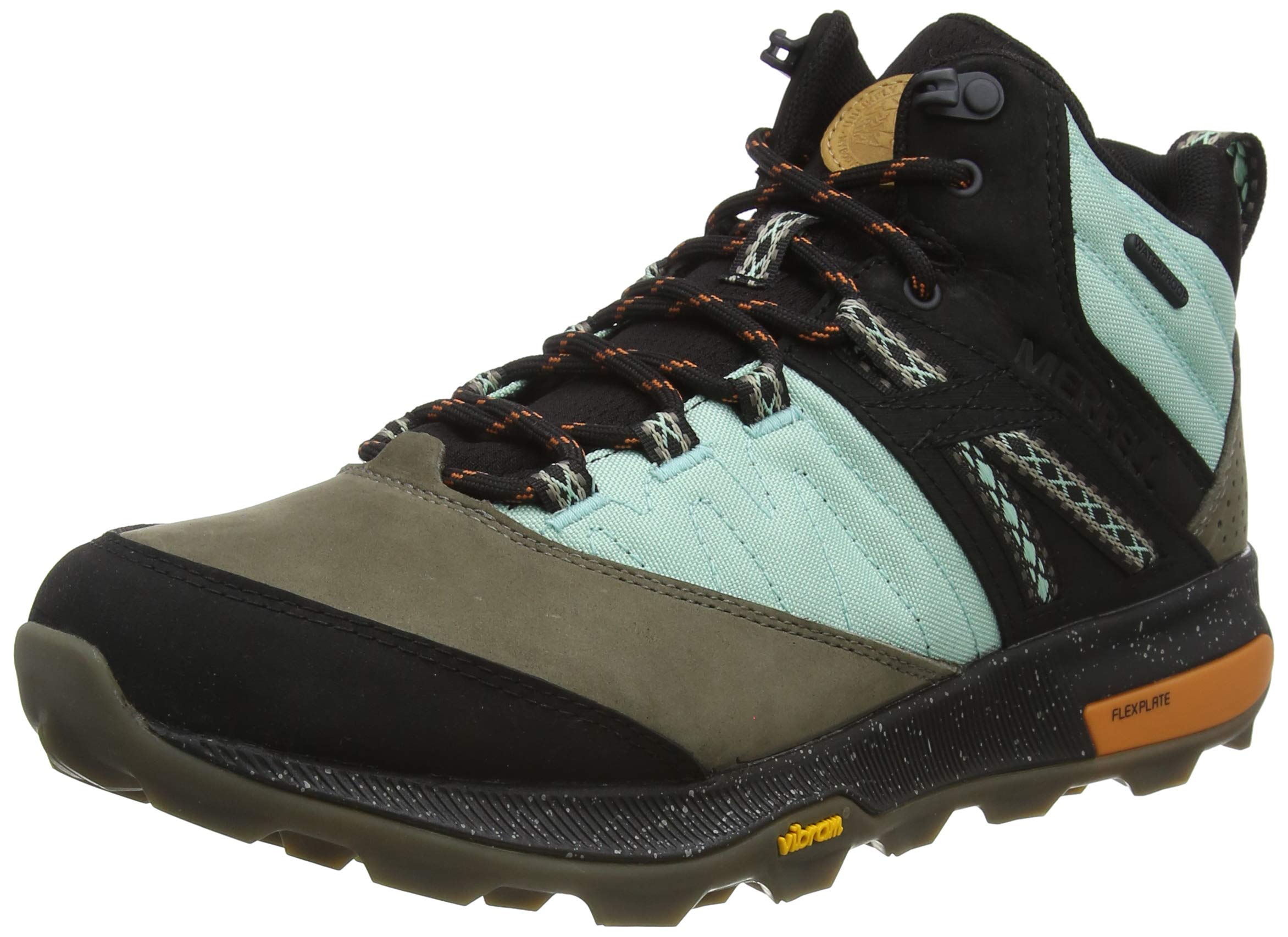 Merrell Women's Waterproof Hiking Shoes - Lightweight Trail Running Sneakers for Camping, Backpacking & Outdoor Adventures
