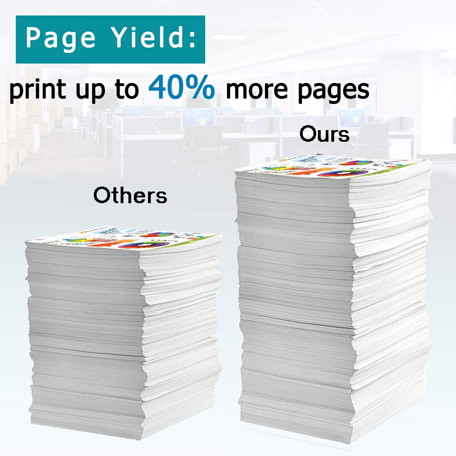 4-Pack HP Pro 300/400 Toner Cartridges (CE410A/411A/412A/413A) - Home & Office Printing