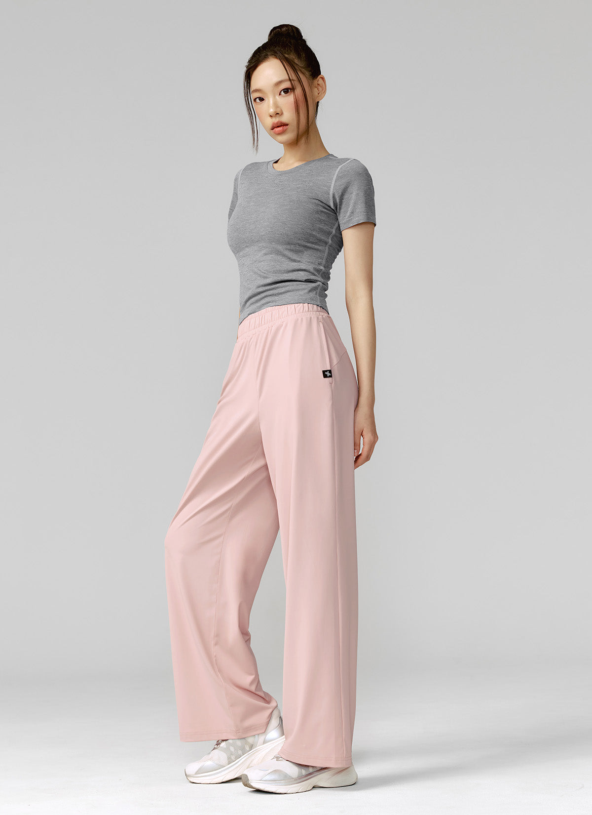 Medium Feather Cooling Wide Pants for Women - Breathable Summer Lounge Pants (New Colors) - Perfect for Yoga, Travel & Home Relaxation