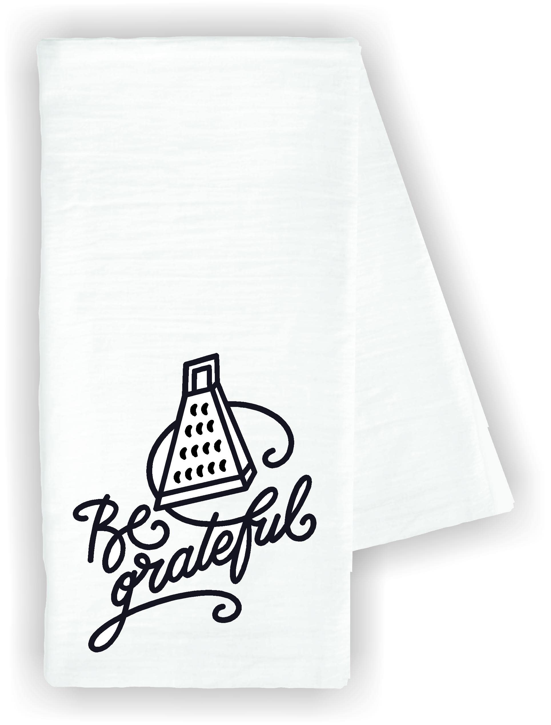 Funny Cheese Kitchen Dish Towel - 100% Cotton for Drying & Decor