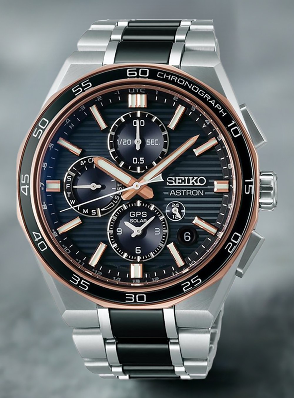 SEIKO Astron GPS Solar Watch - Limited Edition SBXC180 / SSH180 - Made in Japan JDM - Perfect for Travel, Business & Luxury Collectors