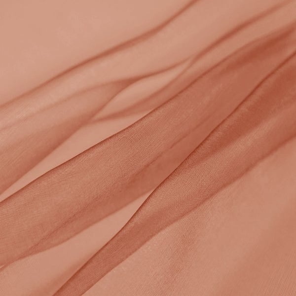 12 x 10 Yards Premium Chiffon Fabric Bolt - Soft Sheer Material for Dresses, Scarves, and DIY Craft Projects