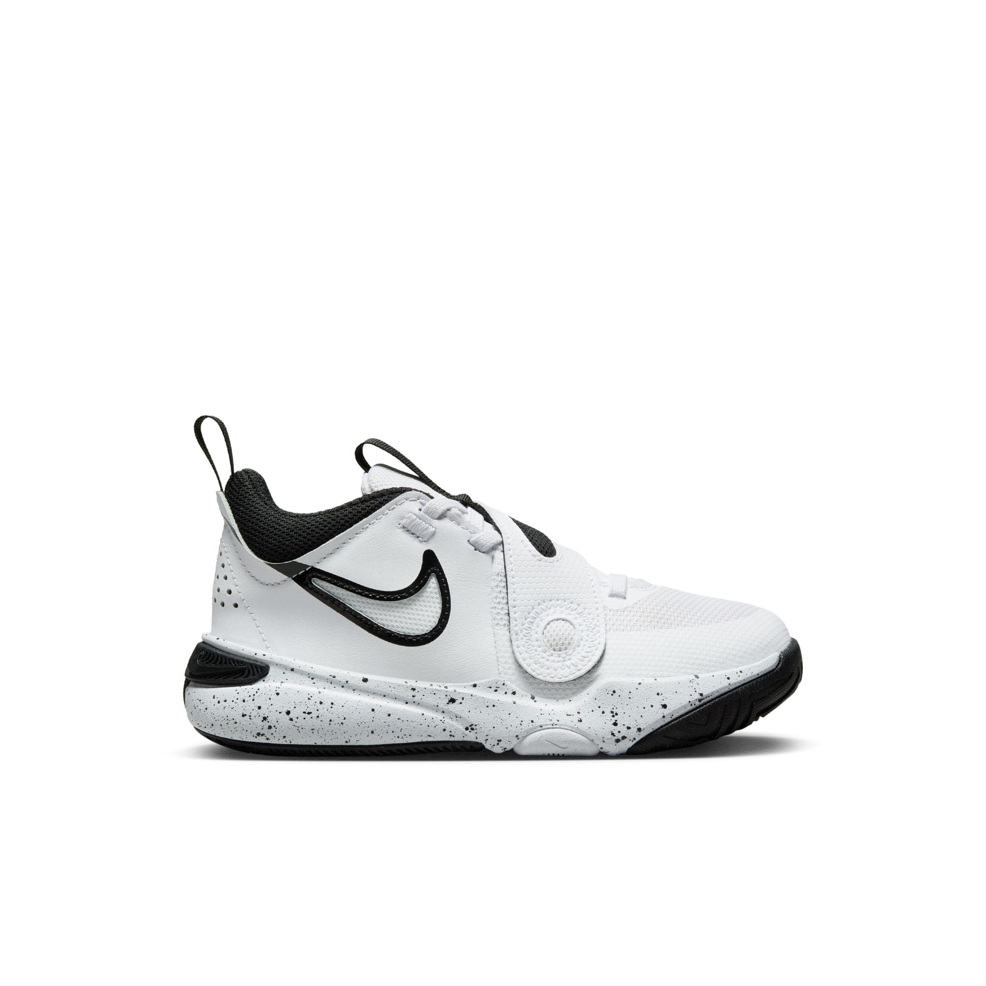 Nike Kids Team Hustle D 11 Basketball Shoes for Boys - Youth High-Top Sneakers for Court Performance & School Sports - Perfect for Basketball Practice, Games & Everyday Wear