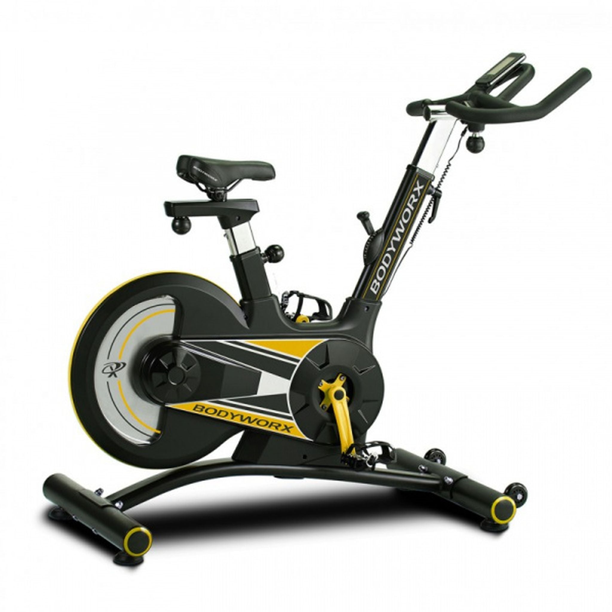 Bodyworx AIC850 Rear Drive Indoor Exercise Bike for Home Gym - Perfect for Cardio Workouts & Spin Classes