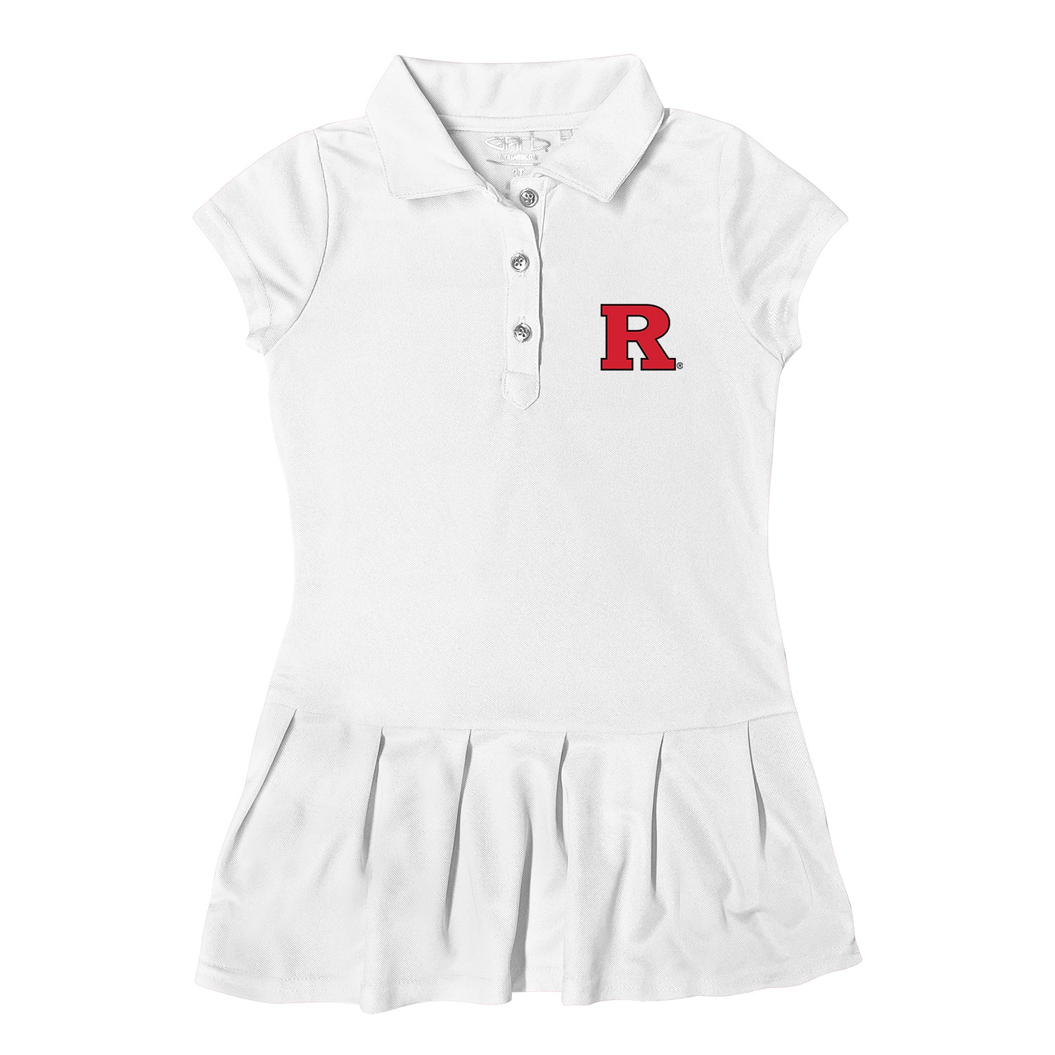 Rutgers Scarlet Knights Toddler Girls' Dress - Cute NCAA Team Outfit for Game Day & School Spirit Events