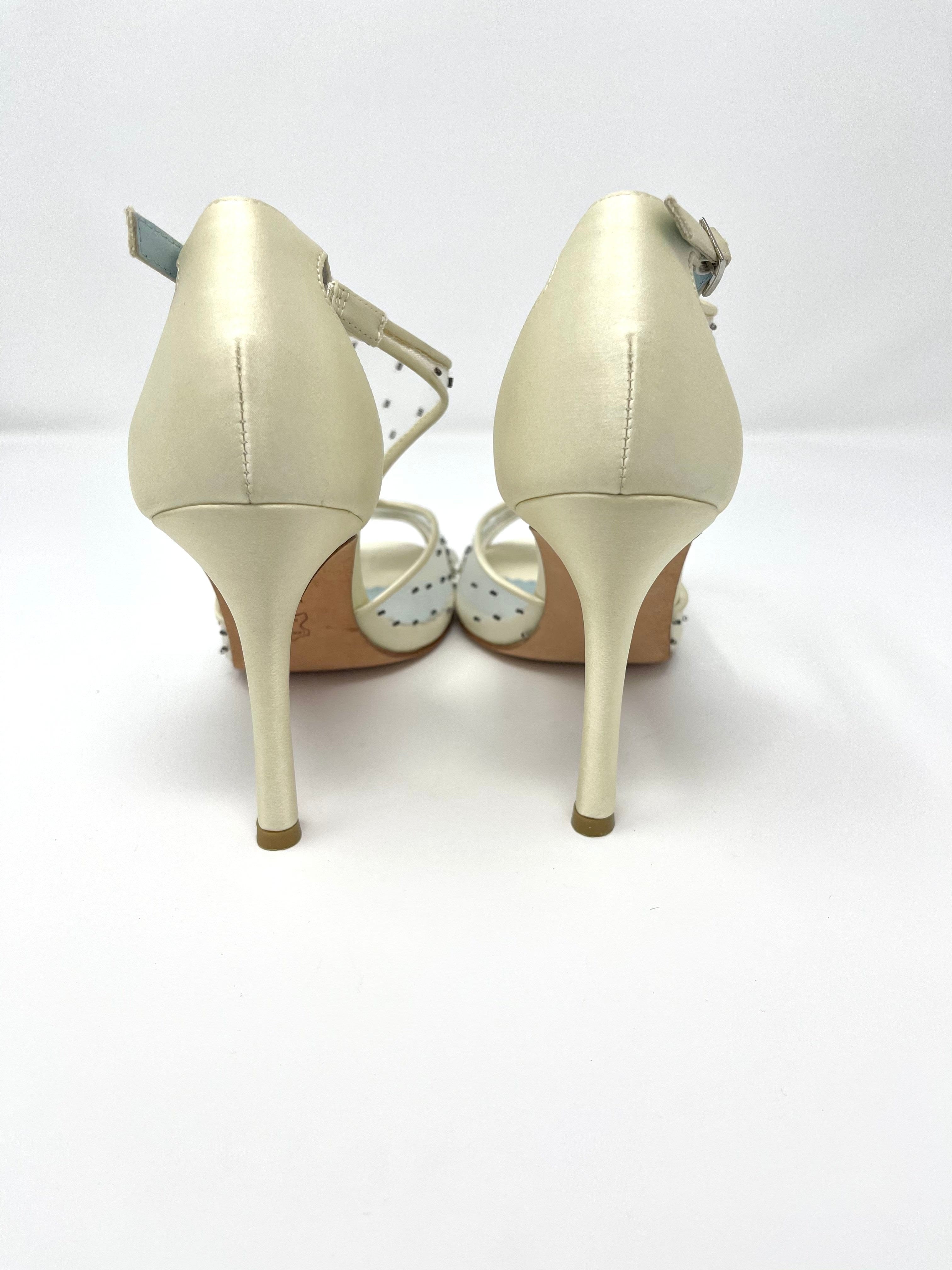 Bella Belle Paloma Women's Wedding Shoes Size 6 - Elegant Bridal Heels for Weddings, Prom & Special Occasions