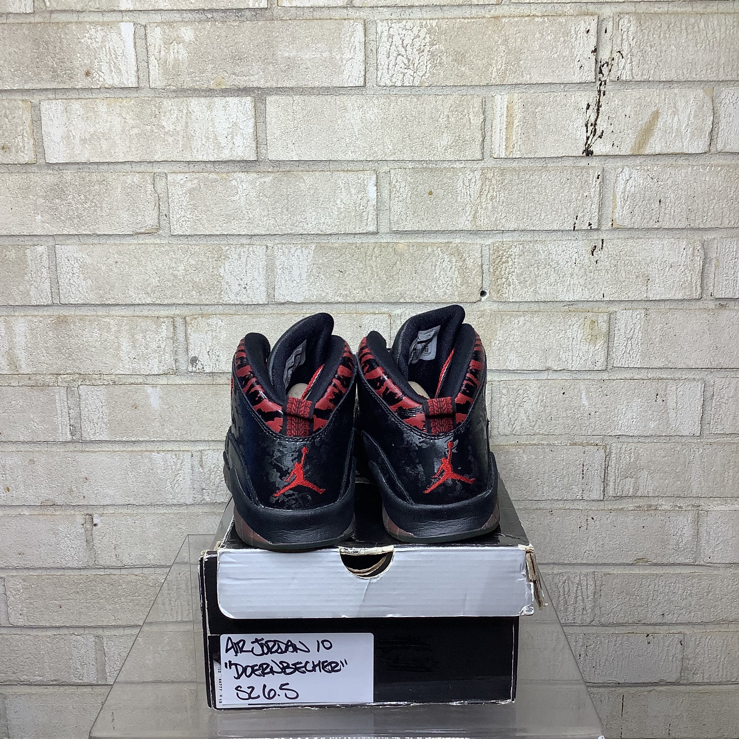 AIR JORDAN 10 Doernbecher Retro Men's Basketball Shoes Size 6.5 (641746-060) - Limited Edition Sneakers for Collectors & Streetwear Fashion