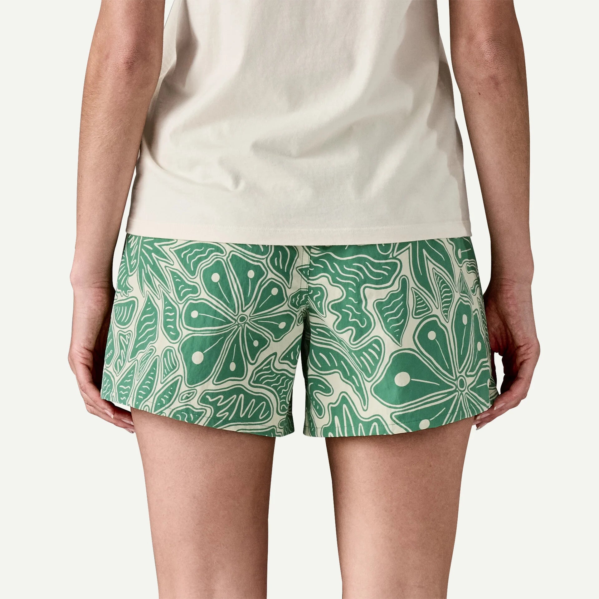 Women's Baggies Shorts - Comfortable & Stylish Casual Wear for Outdoor Activities, Hiking, and Beach Vacations