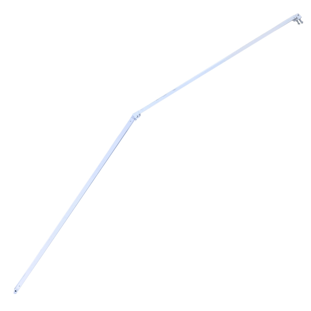 Aleko Replacement Left Arm for 12x10, 13x10, 16x10, 20x10 Retractable Awnings - White | Durable Awning Accessory for Patio, Deck & Outdoor Shade Solutions
