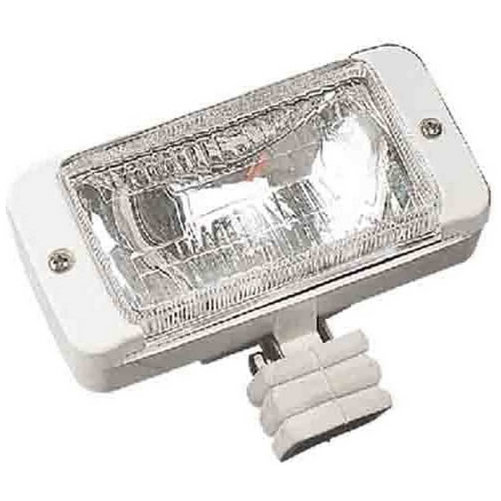 SEADOG Waterproof Halogen Deck and Dock Flood Light - Bright Outdoor Lighting for Marine, Boat, Pier, and Dock Safety | Perfect for Nighttime Boating and Waterfront Security