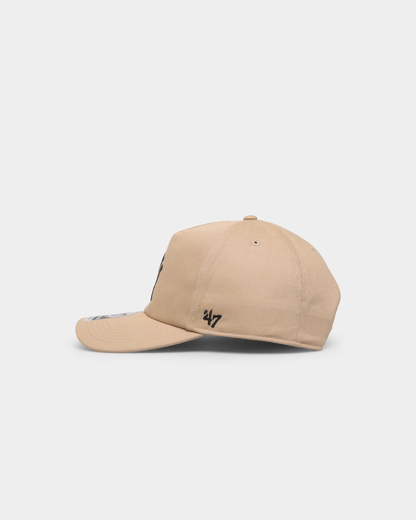47 Brand New York Yankees Nantasket Captain DTR Snapback Khaki Hat - Official MLB Baseball Cap for Men & Women - Perfect for Sports Fans, Streetwear Fashion & Casual Outfits