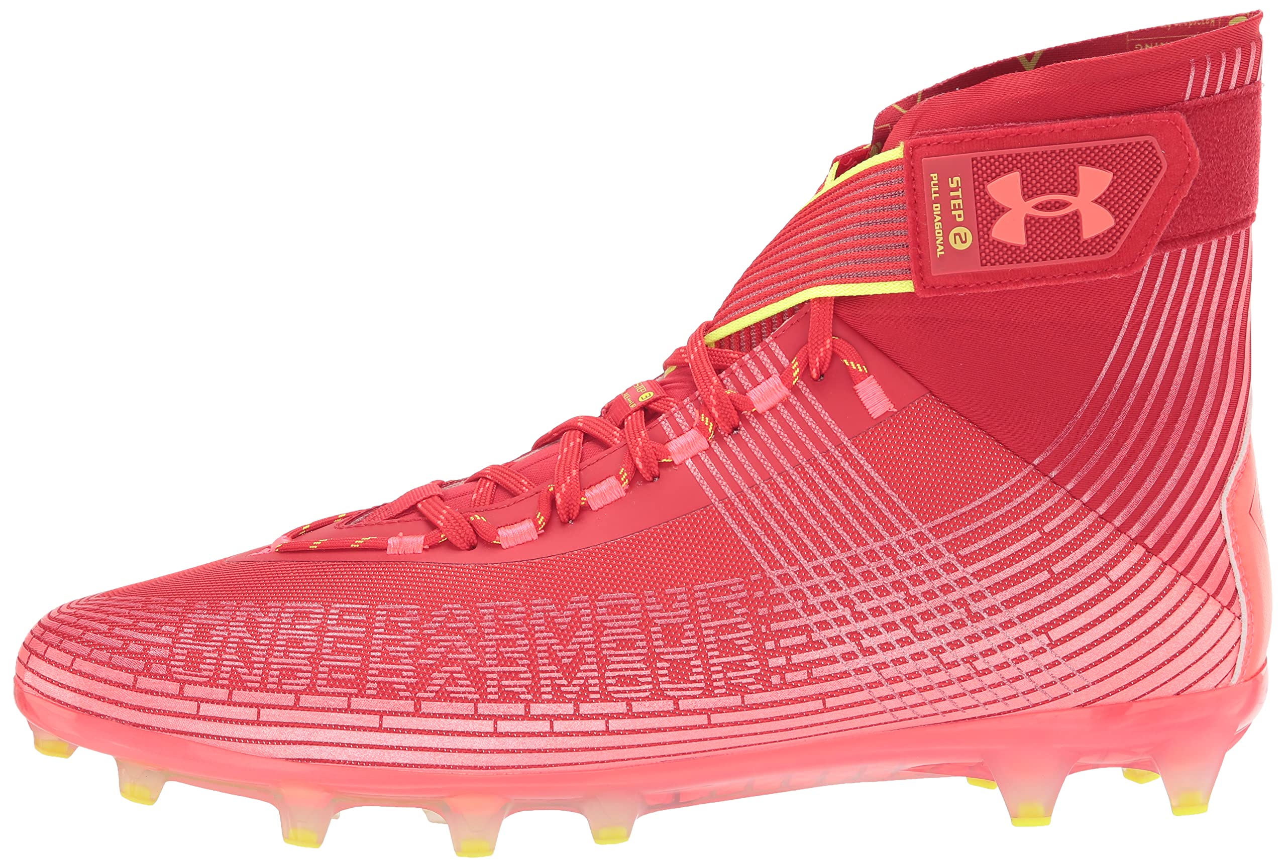 Under Armour Men's Highlight MC Football Cleats - Lightweight & Durable Soccer Shoes for Artificial Turf & Grass - Perfect for Training, Games & Competitive Matches