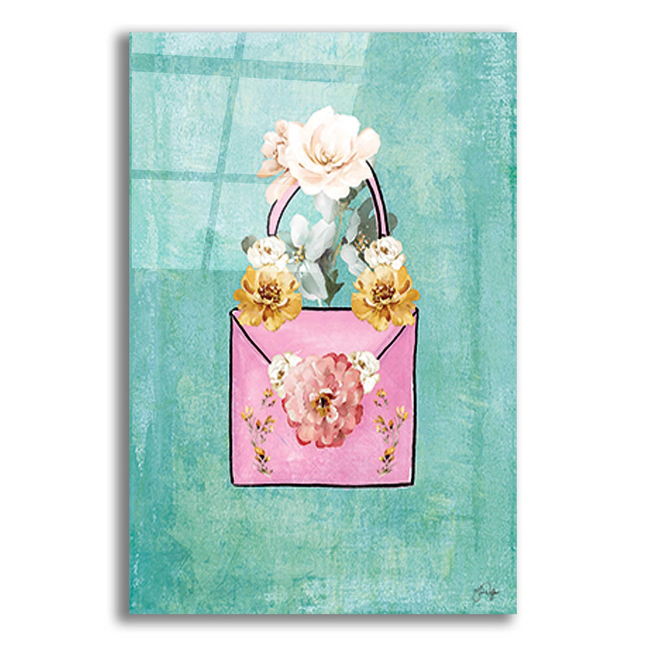 Epic Art 'Flower Power Purse' by Yass Naffas Designs - 16