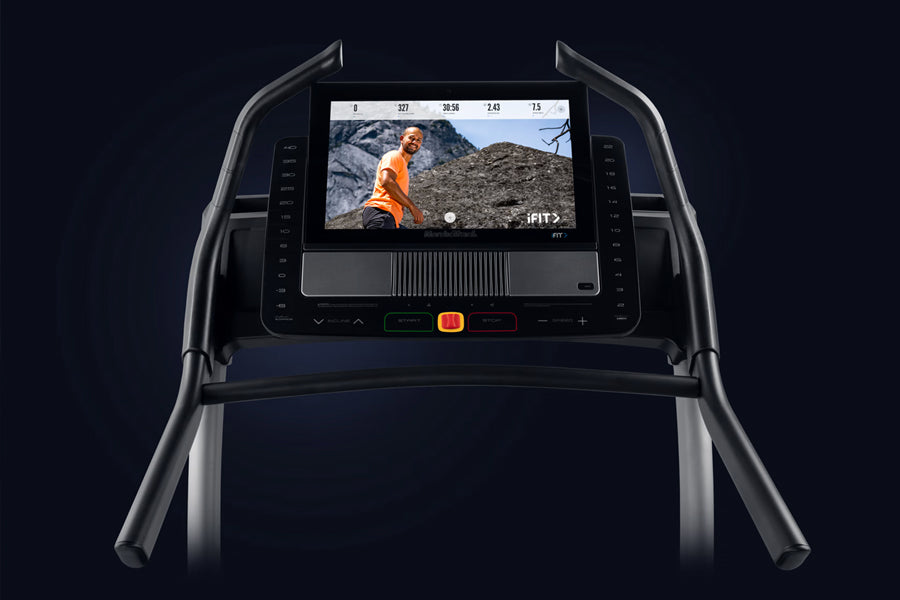 NordicTrack X22i Commercial Treadmill - Premium Incline Trainer for Home Gym, Cardio & Fitness Training - Perfect for Running, Walking & HIIT Workouts