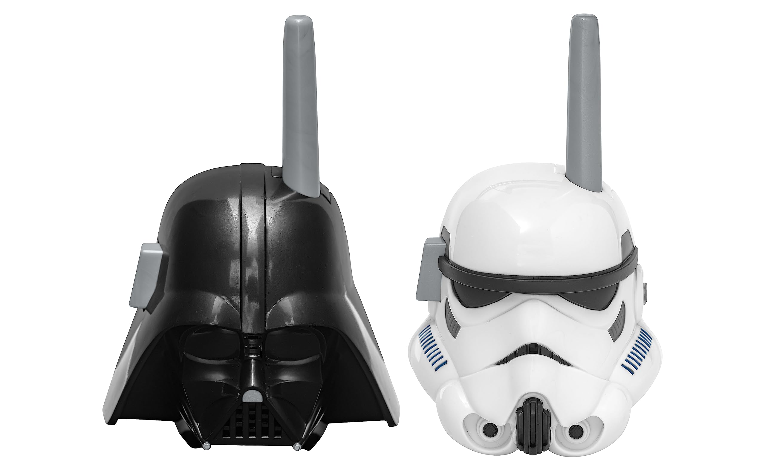 Star Wars Walkie Talkies for Kids - Darth Vader & Storm Trooper Design, 2-Way Radios for Outdoor Play, Camping & Backyard Adventures (eKids)