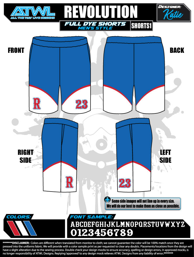 Revolution Shorts - High-Performance Running & Workout Shorts for Men & Women | Lightweight, Breathable & Quick-Dry | Perfect for Gym, Jogging & Outdoor Activities