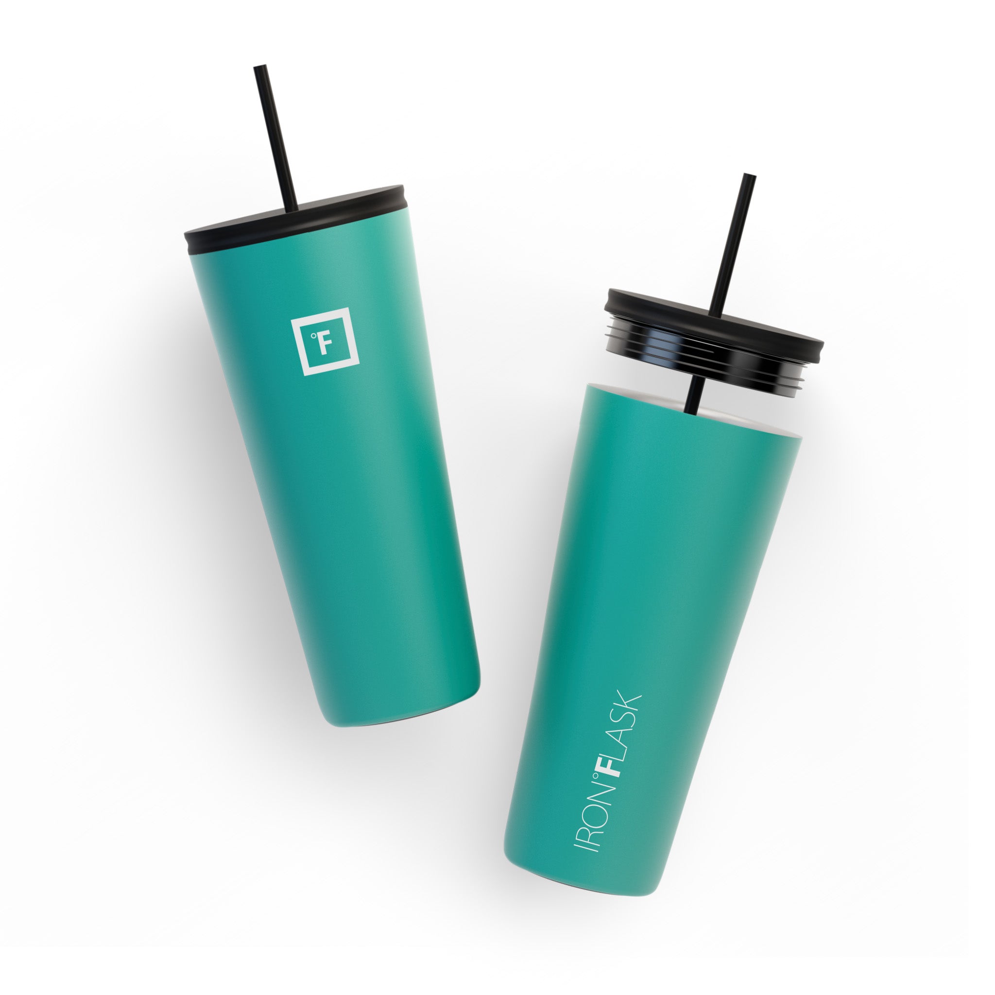 32 Oz Classic Tumbler 2.0 - Insulated Stainless Steel Water Bottle with Lid & Straw - Perfect for Travel, Gym, Office & Outdoor Activities