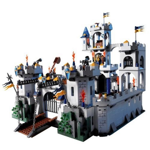 LEGO King's Castle Siege 7094 - Medieval Building Set for Kids & Collectors | Perfect for Creative Play & Display
