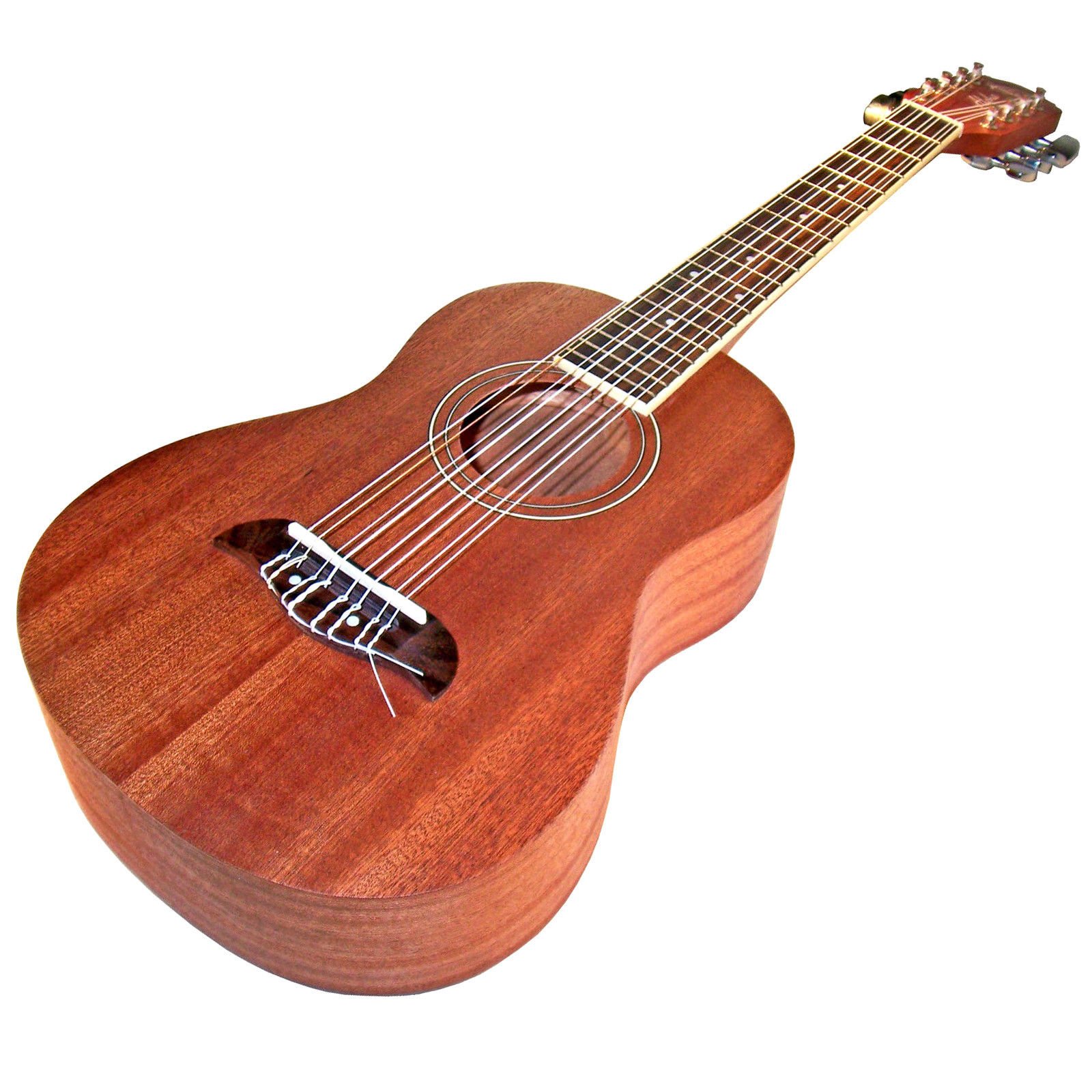 Oscar Schmidt OU28T-A-U 8-String Tenor Ukulele - Satin Finish - Professional Ukulele for Adults & Beginners - Perfect for Hawaiian Music, Beach Performances & Home Practice