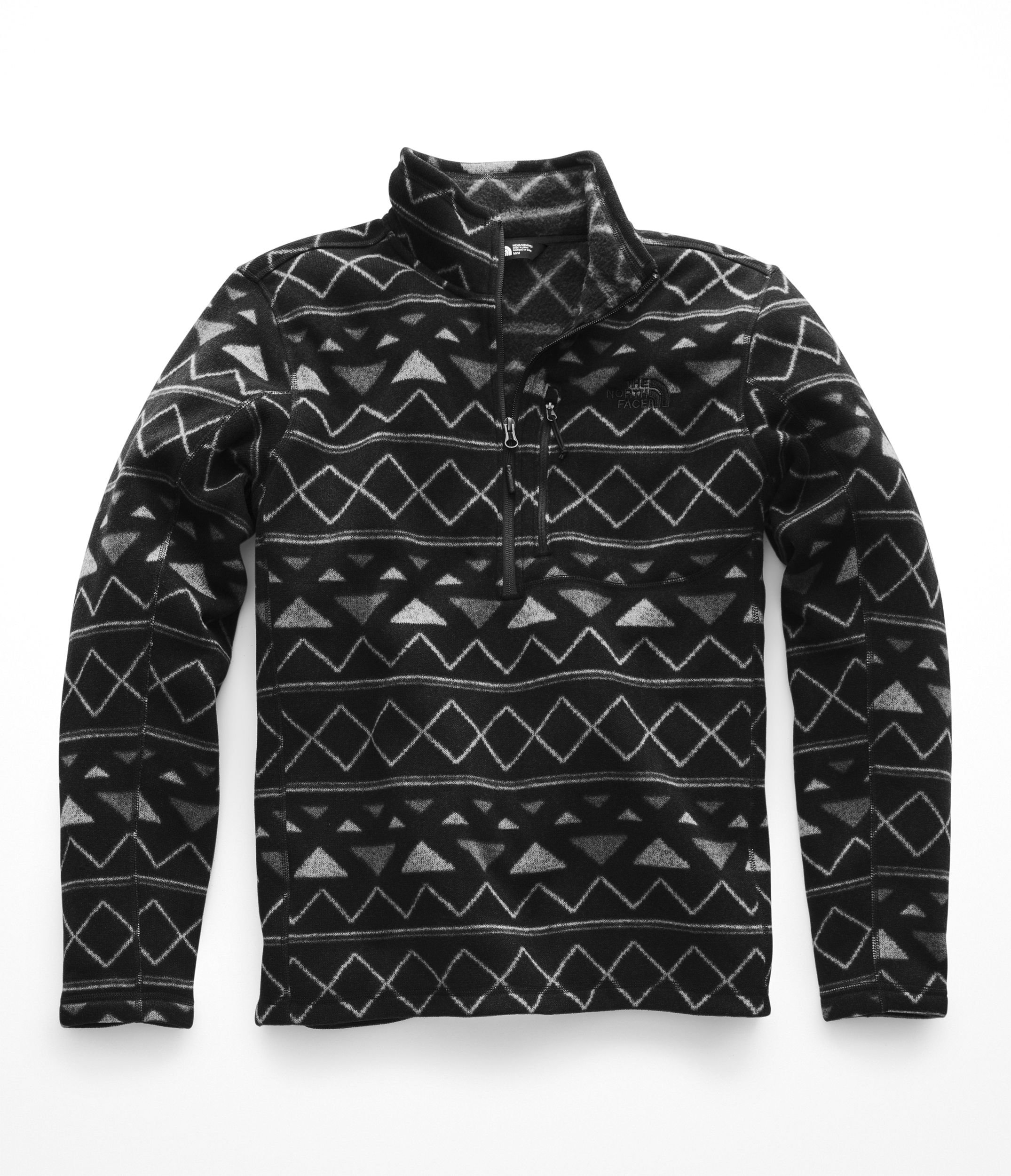 The North Face Men's Novelty Gordon Lyons Quarter Zip Fleece Pullover - Lightweight & Breathable for Hiking, Camping & Outdoor Adventures