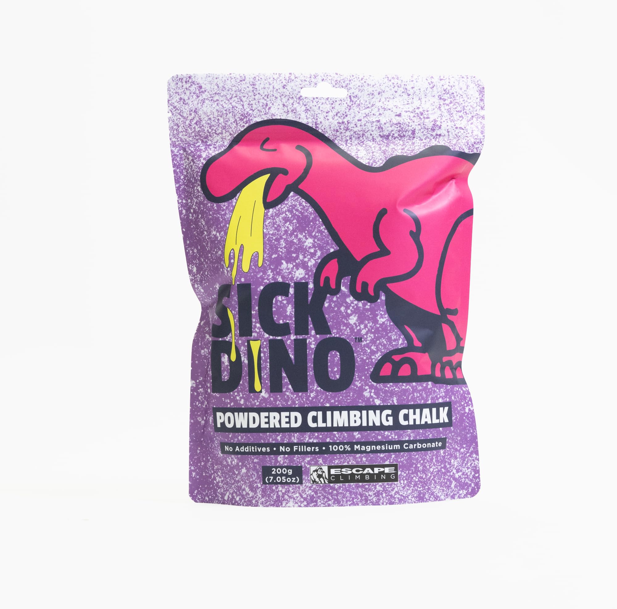 Premium SICK DYNO Escape Climbing Chalk - 100% Pure Magnesium Carbonate Loose Bulk Chalk for Rock Climbing | Vegan-Friendly | Ideal for Bouldering & Sport Climbing | Improves Grip & Reduces Sweat for Better Performance