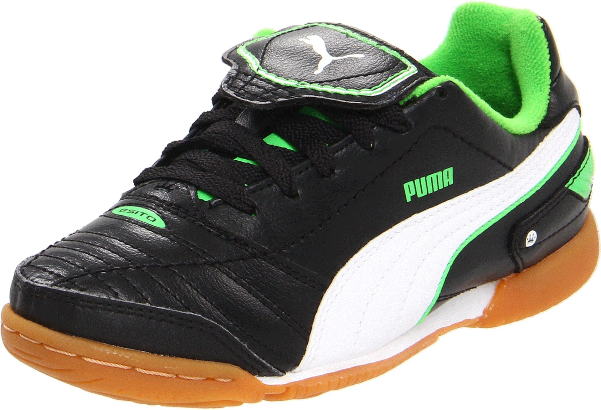 Puma Esito Finale IT Soccer Cleats for Kids - Youth Football Shoes for Boys & Girls - Lightweight & Durable for Turf & Grass Fields - Perfect for Training & Matches