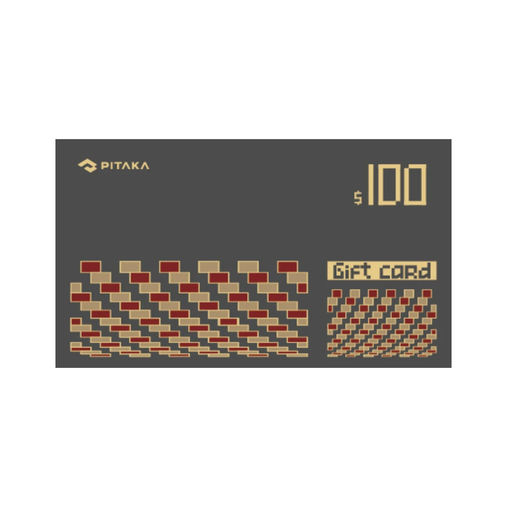 PITAKA Gift Card - Perfect for Holidays, Birthdays & Special Occasions | Stylish & Convenient Gift Choice