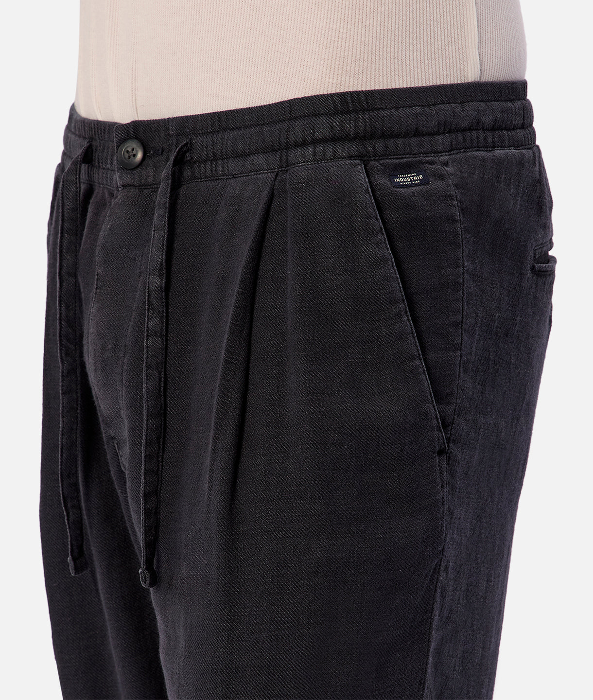 The New Capri Linen Pants - OD Navy | Comfortable Summer Casual Pants for Women | Perfect for Beach, Travel & Everyday Wear