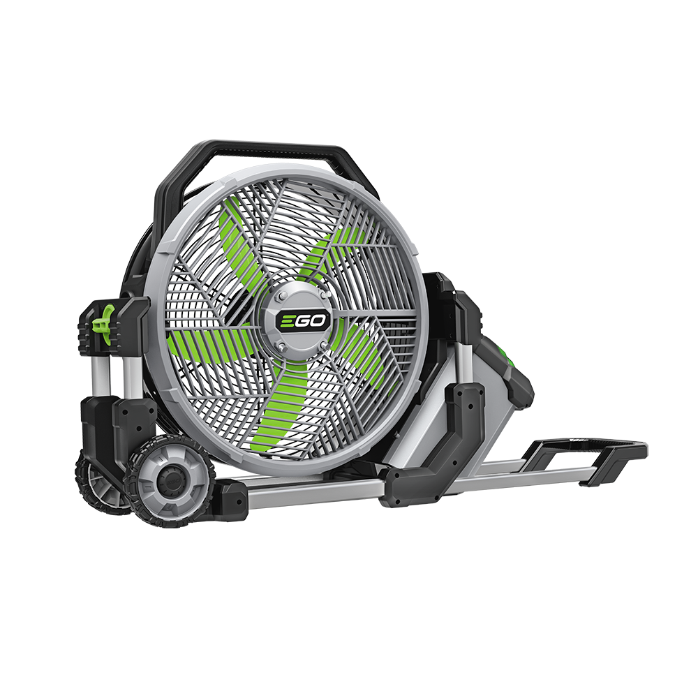 EGO FN1800 18-Inch Cordless Misting Fan - Powerful Outdoor Cooling Fan for Patio, Pool & Backyard (Tool Only) - Perfect for Summer, BBQ & Hot Weather