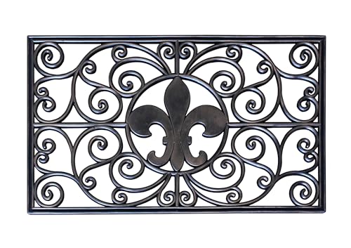 Bronze Fleur-de-lis