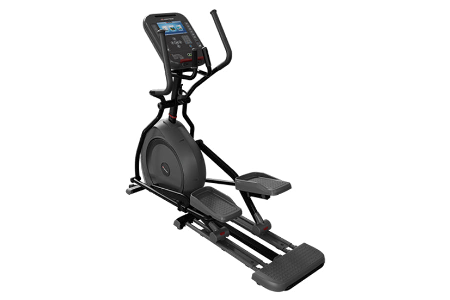 Star Trac 4 Series Elliptical Cross Trainer - Premium Cardio Machine for Home Gym & Commercial Use | Low-Impact Full Body Workout Equipment for Weight Loss & Fitness Training