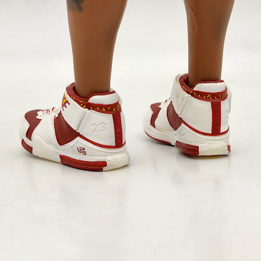 1:6 Scale Mini Shoes Lebron James LBJ2 for 12