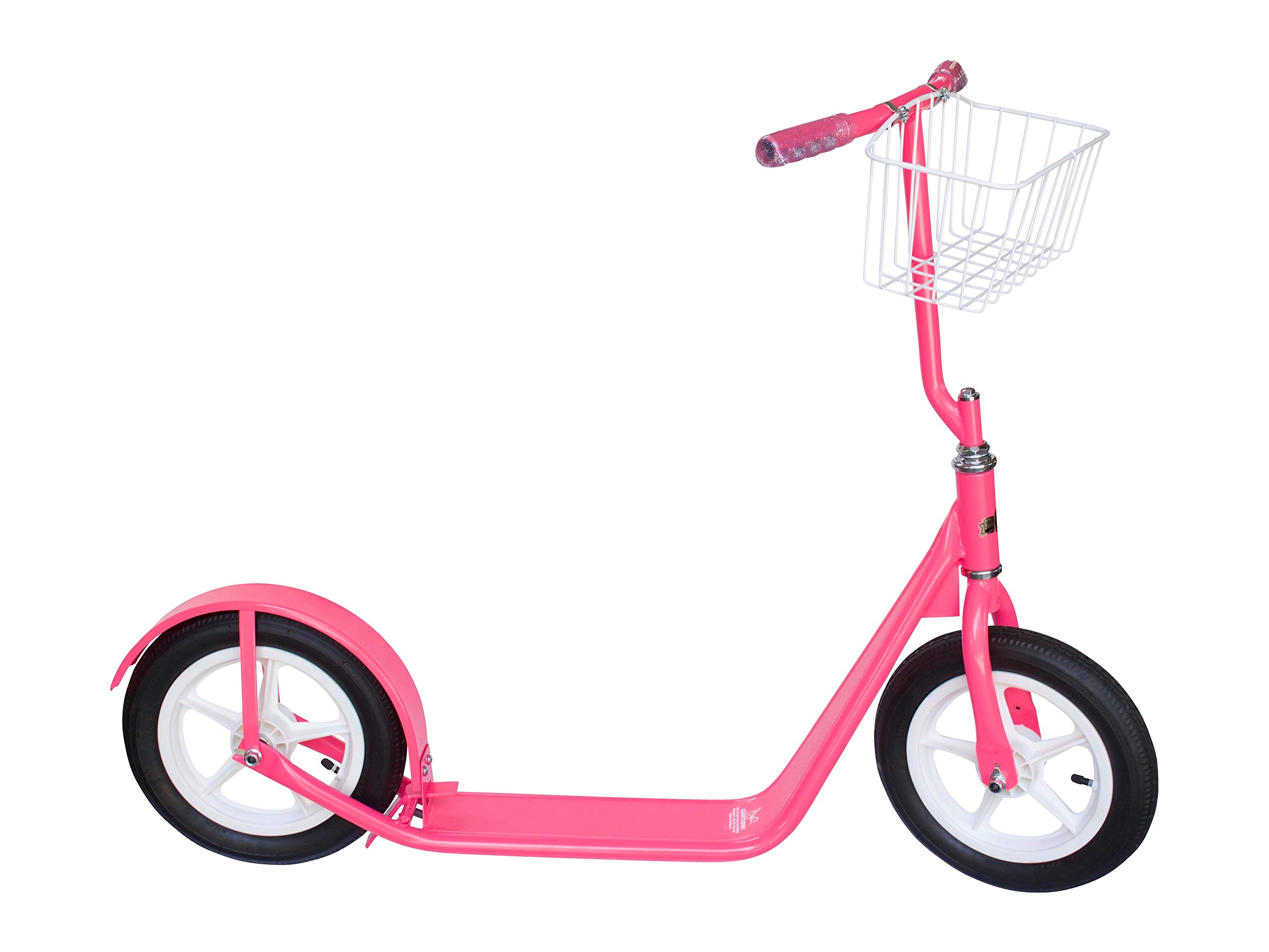 Amish-Made Kids Kick Scooter with 12-Inch Wheels - Durable & Safe Ride for Children's Outdoor Play & Commuting