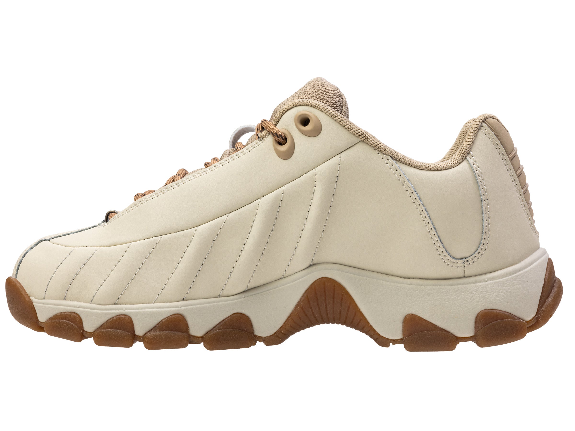 ST329 CMF Sneakers in Bone White/Safari/Gum - Lightweight Comfortable Casual Shoes for Men | Perfect for Walking, Running & Everyday Wear