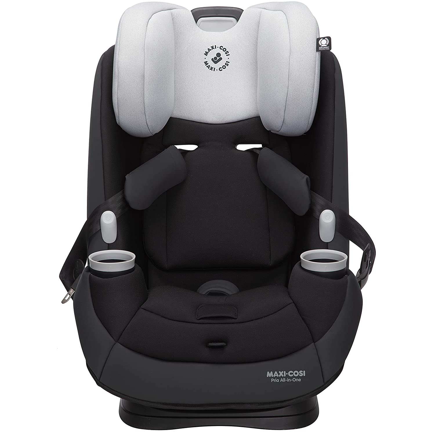 Maxi Cosi Pria All-in-One Convertible Car Seat for Babies & Toddlers - Safe & Comfortable 3-in-1 Design for Rear-Facing, Forward-Facing & Booster Mode - Perfect for Travel & Daily Commutes