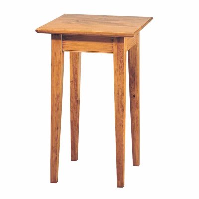 The Timeless Charm of the Antique Pine Canterbury Lamp Table