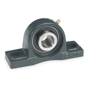 Dayton 3FDC8 1-3/4 Inch Bore Mounted Ball Bearing - Heavy Duty Industrial Bearing for Conveyors, Pumps & Machinery