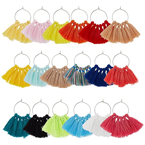 Fan Shaped Tassel