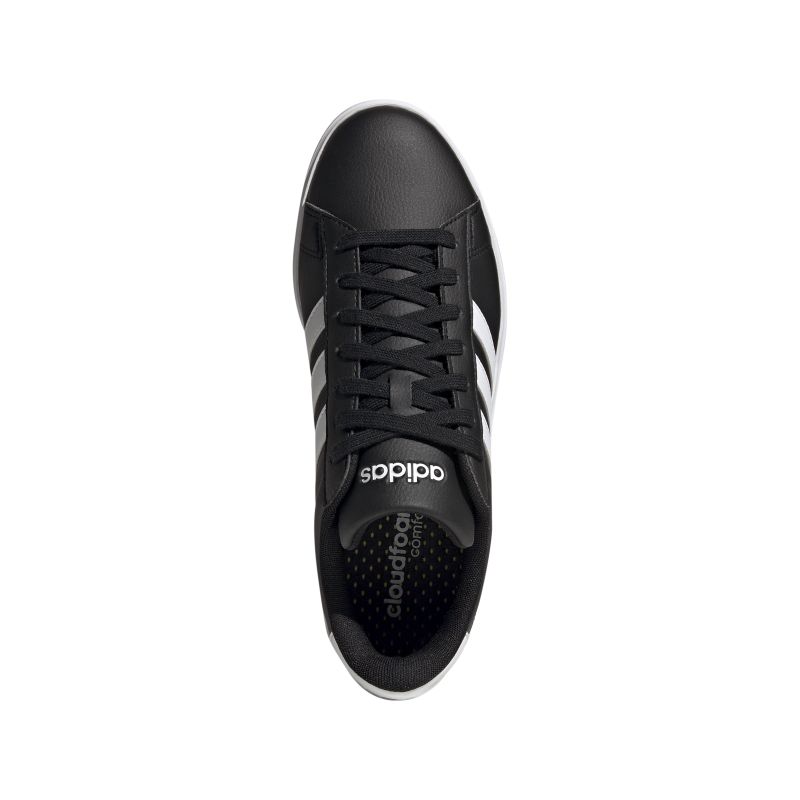 Adidas Grand Court 2.0 Men's Casual Sneakers - Comfortable Walking Shoes for Men - Perfect for Gym, Work & Everyday Wear