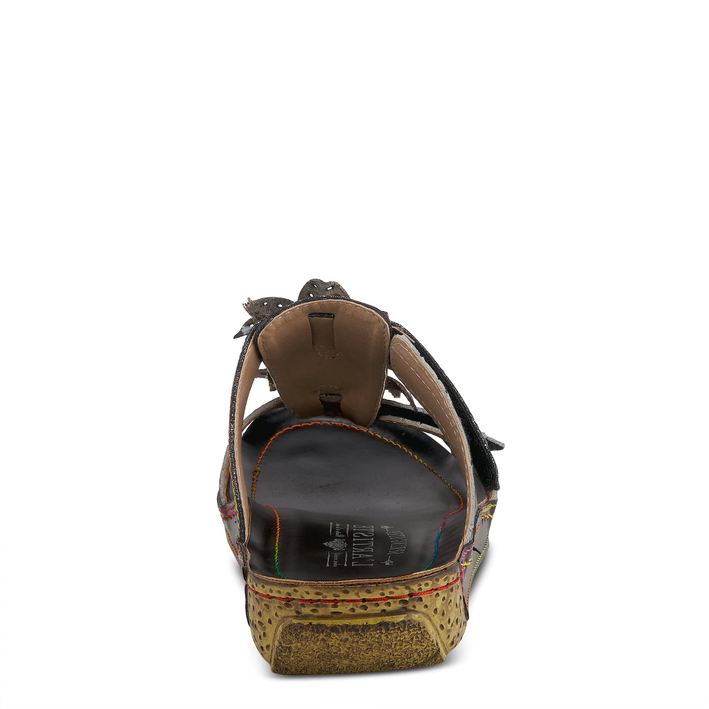 Spring Step L'Artiste Women's Karina Comfortable Leather Sandals with Arch Support - Perfect for Summer Outfits, Beach Vacations & Casual Wear
