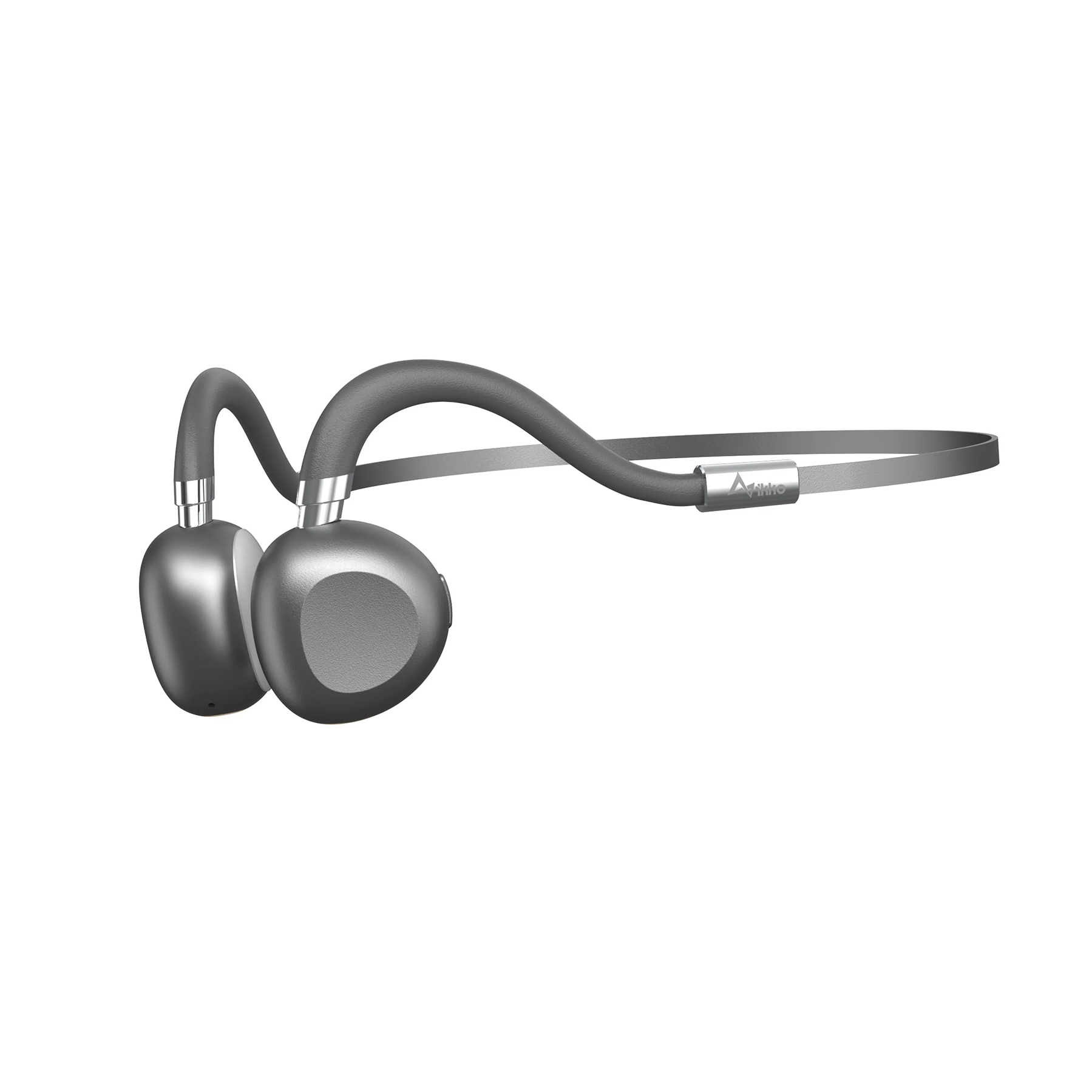 IKKO Breezy ITG01 Open-Ear Bone Conduction Bluetooth Headphones for Running, Cycling & Workout - Wireless Sports Earphones with Open Box Packaging (Perfect for Gym, Jogging & Outdoor Activities)