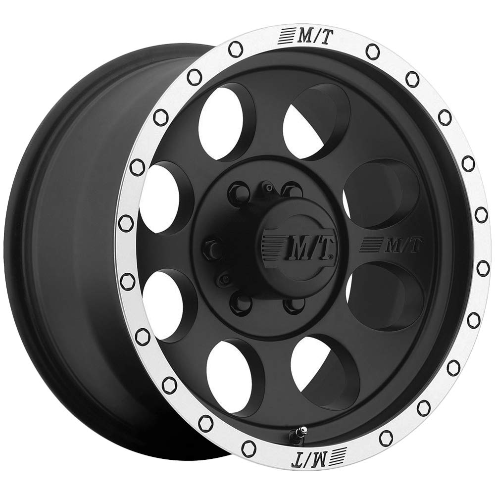 Mickey Thompson Classic Baja Lock Off-Road Wheels - Premium Alloy Rims for Trucks & Jeeps - Durable & Stylish for Off-Roading, Rock Crawling & Desert Adventures