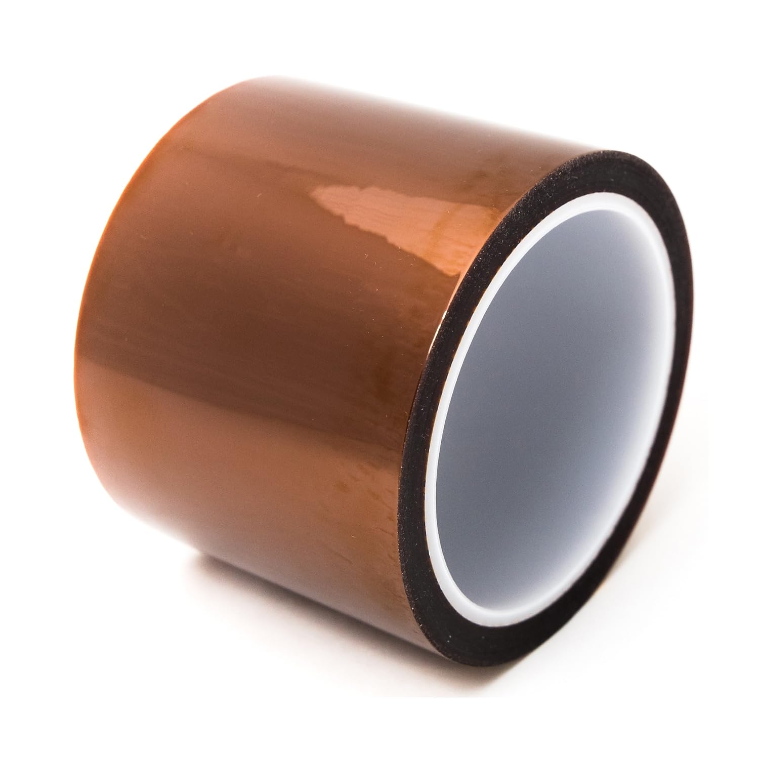High-Temperature Kapton® Tape, 1 Mil Thick, 3 Inch x 36 Yards - UL Recognized - Heat Resistant Adhesive for Electronics, 3D Printing & Automotive Repairs