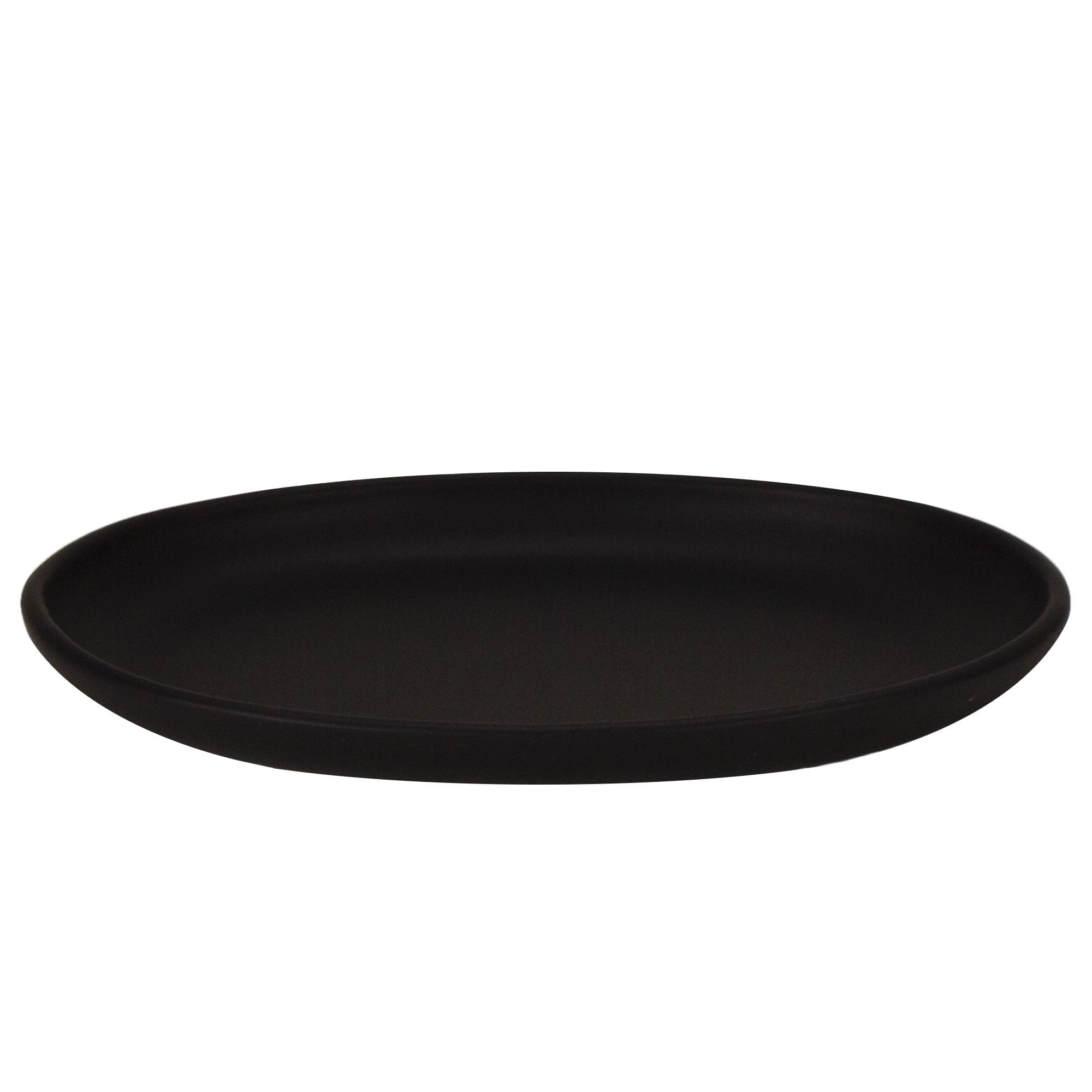 Elegant Matte Black Oval Serving Platter - Perfect for Dinner Parties, Appetizers & Entertaining | Stylish & Durable Ceramic Dishware for Home & Restaurant Use