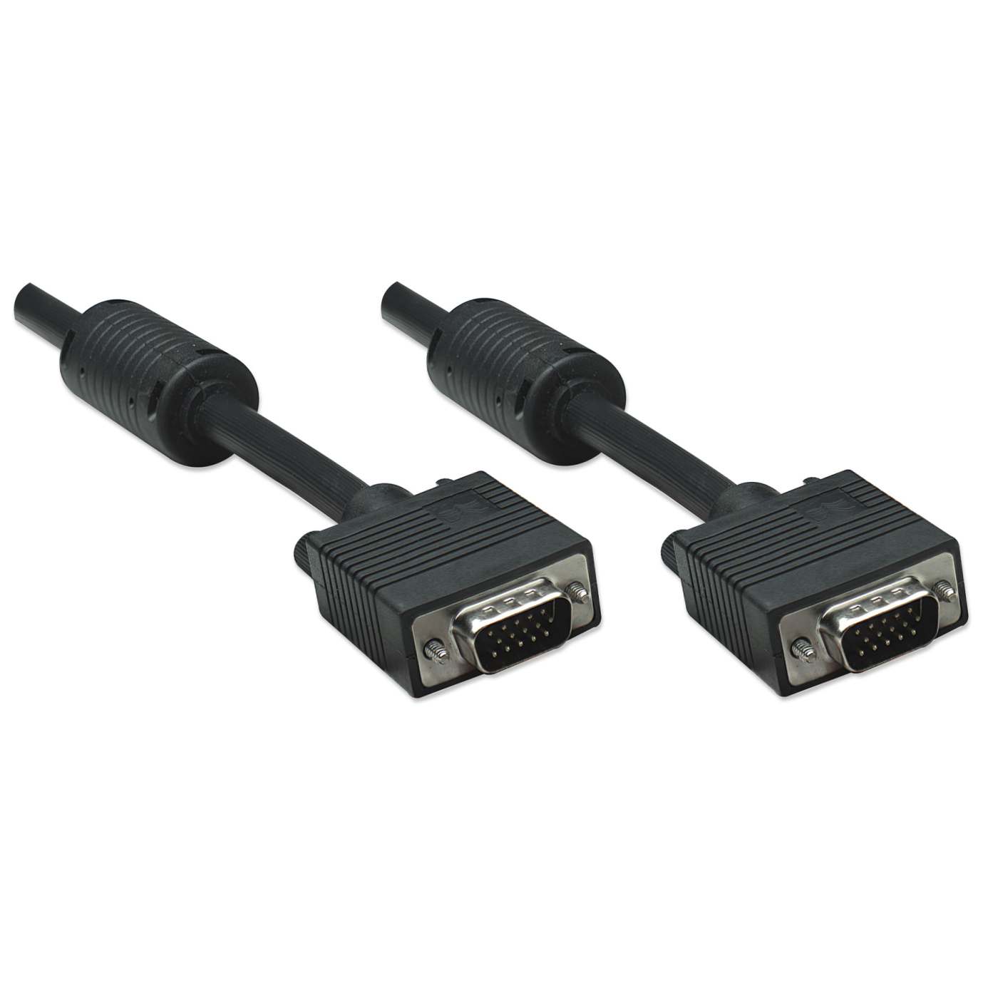 High-Speed SVGA Monitor Cable - 15 Pin VGA Cable for PC, Laptop, Projector - Ideal for Home Office, Gaming & Multimedia Setup
